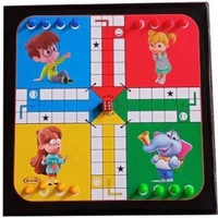 Writzo Kids Carrom Board, Wooden Ludo & Snake Ladder Board Game